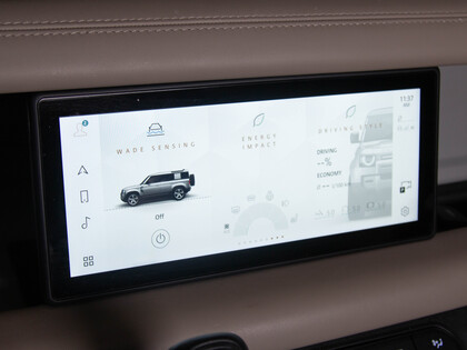 used 2020 Land Rover Defender car, priced at $51,900