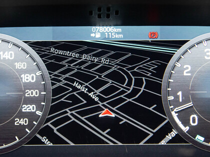 used 2020 Land Rover Defender car, priced at $51,900