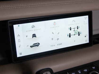 used 2020 Land Rover Defender car, priced at $51,900