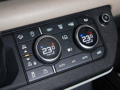 used 2020 Land Rover Defender car, priced at $51,900