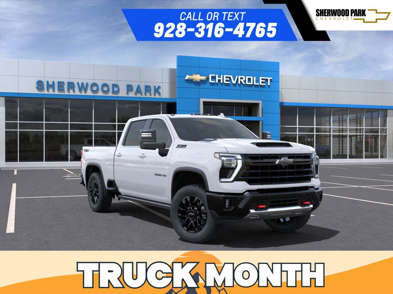 2025 Chevrolet SILVERADO 3500HD LTZ