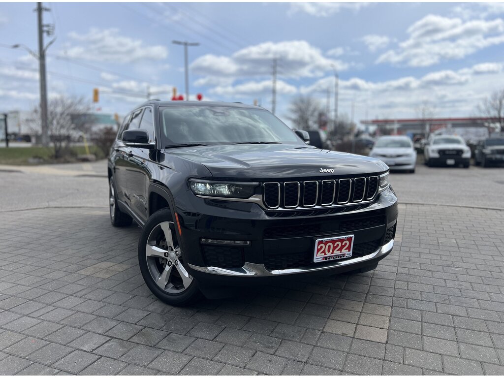 2022 Jeep Grand Cherokee L Limited 4x4