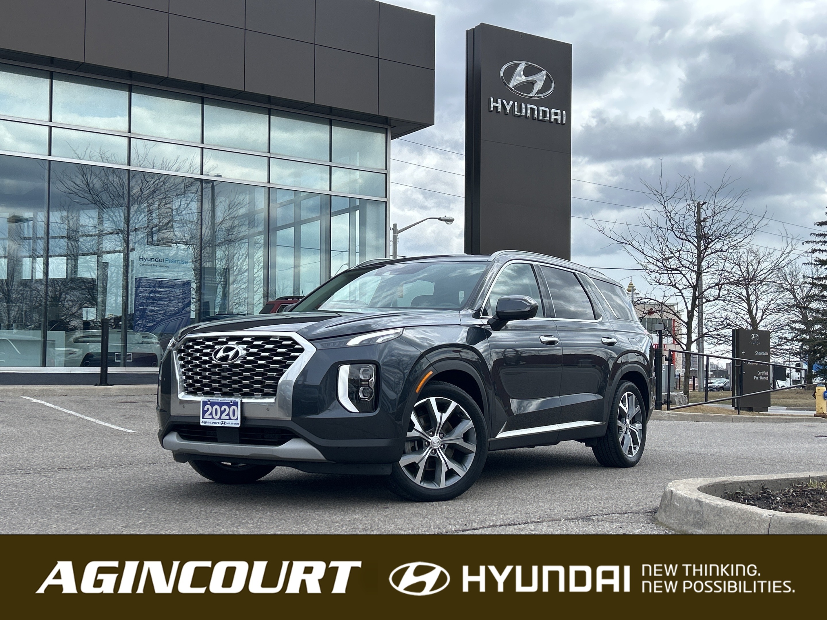 2020 Hyundai Palisade LUXURY | ONE OWNER | CLEAN CARFAX | 8 PASSENGER