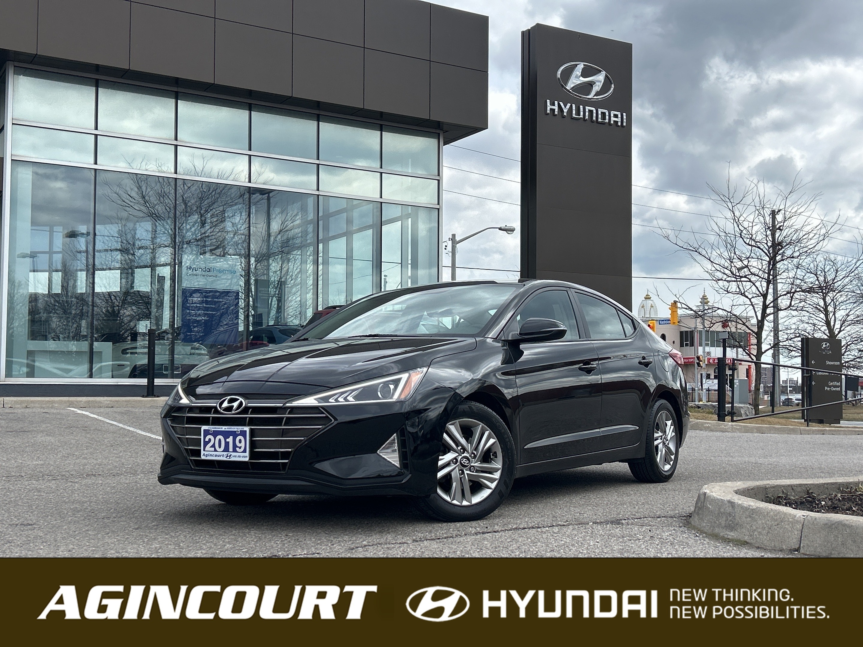 2019 Hyundai Elantra PREFERRED | CLEAN CARFAX | $O DOWN OAC | LOW KMS