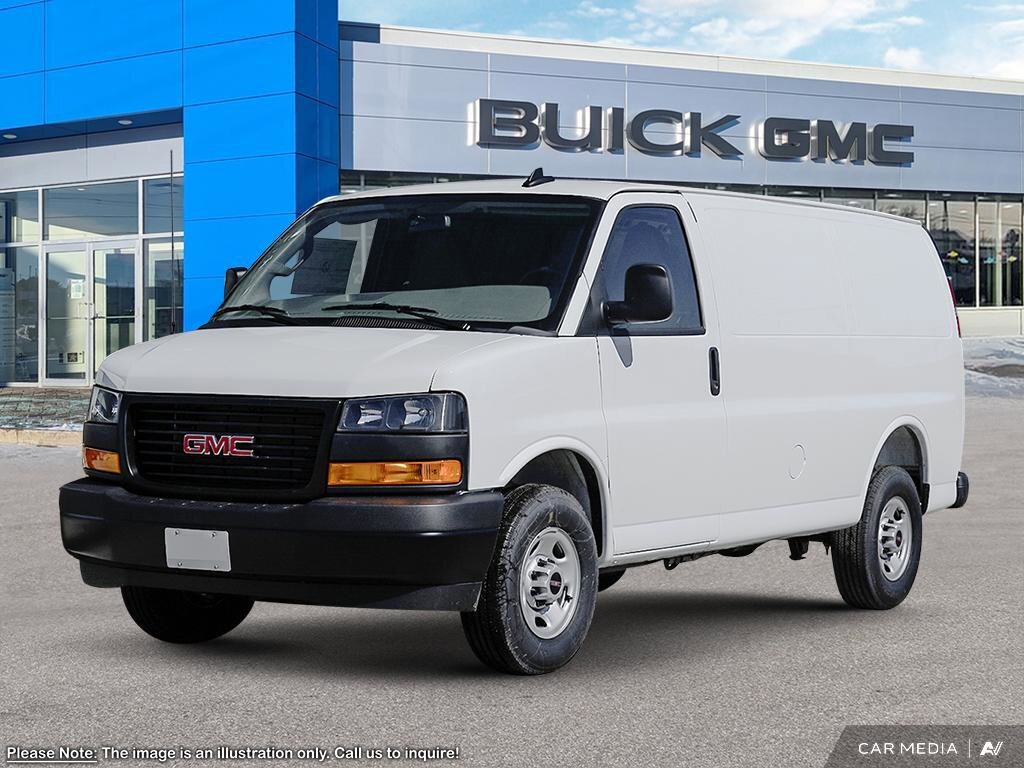 2025 GMC Savana Cargo Van 