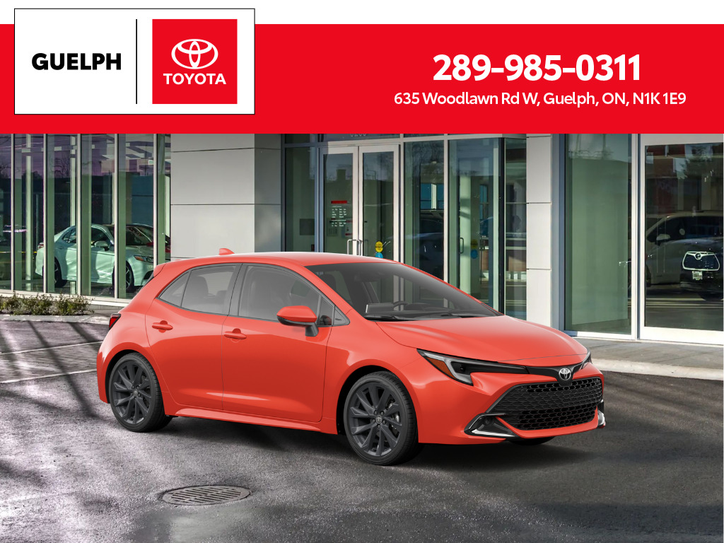 2025 Toyota Corolla Hatchback XSE CVT - Factory Order