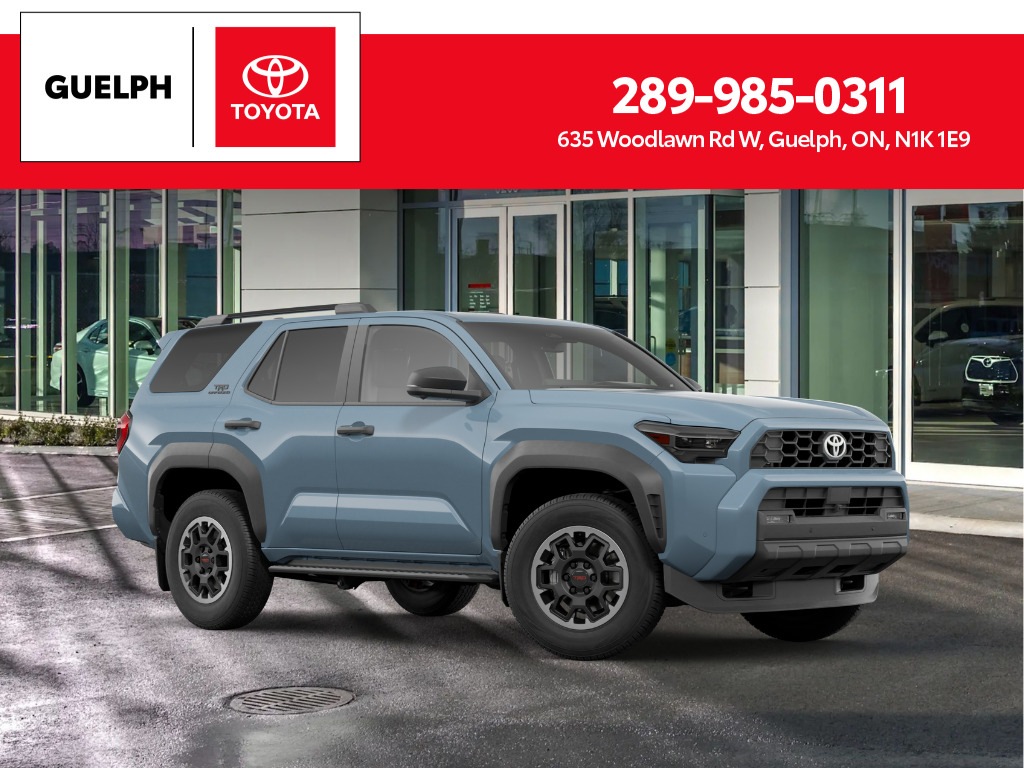 2025 Toyota 4Runner TRD Off Road Premium - Factory Order