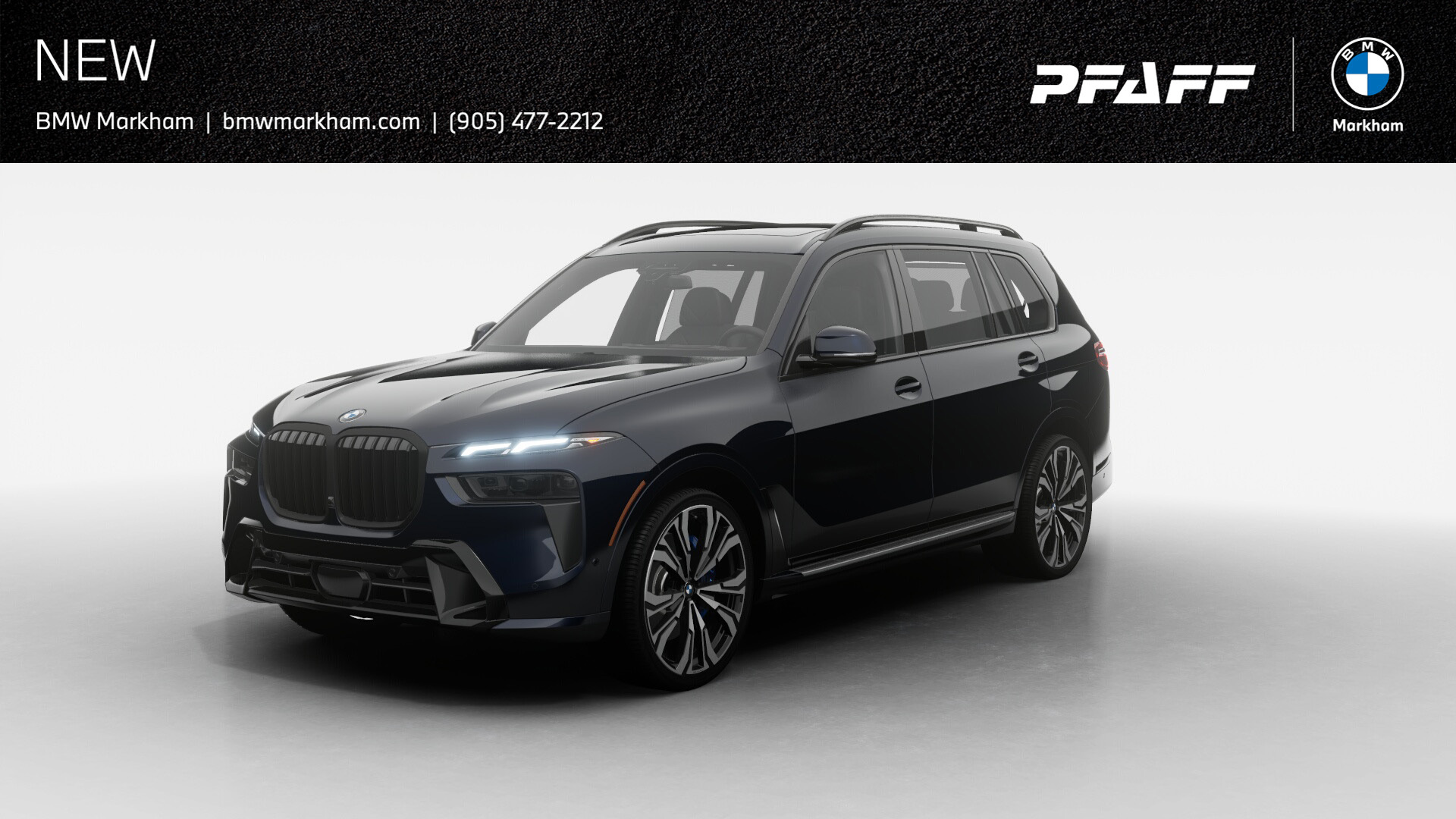 2025 BMW X7 xDrive40i Sports Activity Vehicle