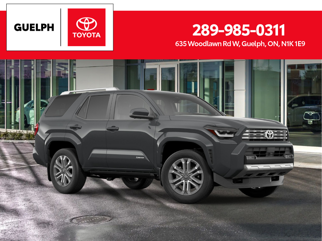 2025 Toyota 4Runner Limited - Factory Order