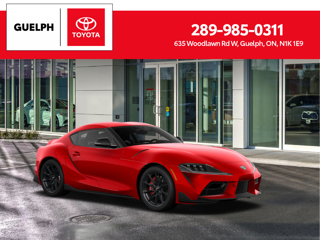 2025 Toyota Supra 3.0 3.0 Premium MT - Factory Order