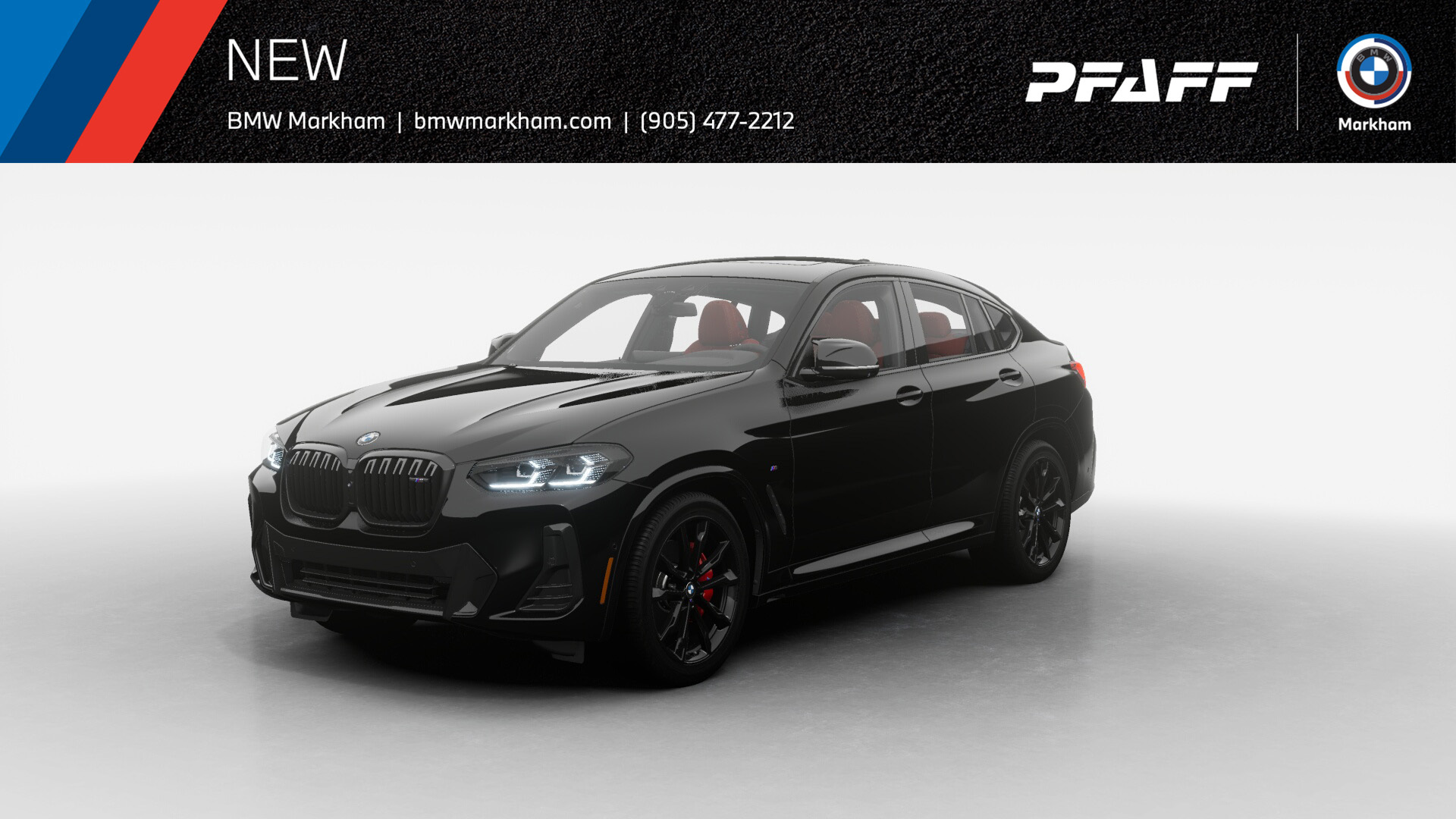 2025 BMW X4 M40i xDrive Sports Activity Coupe