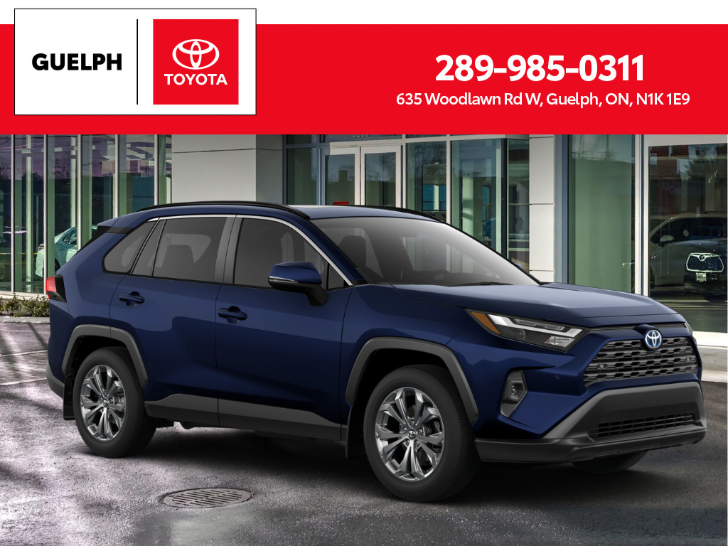 2025 Toyota RAV4 XLE Premium AWD - Factory Order