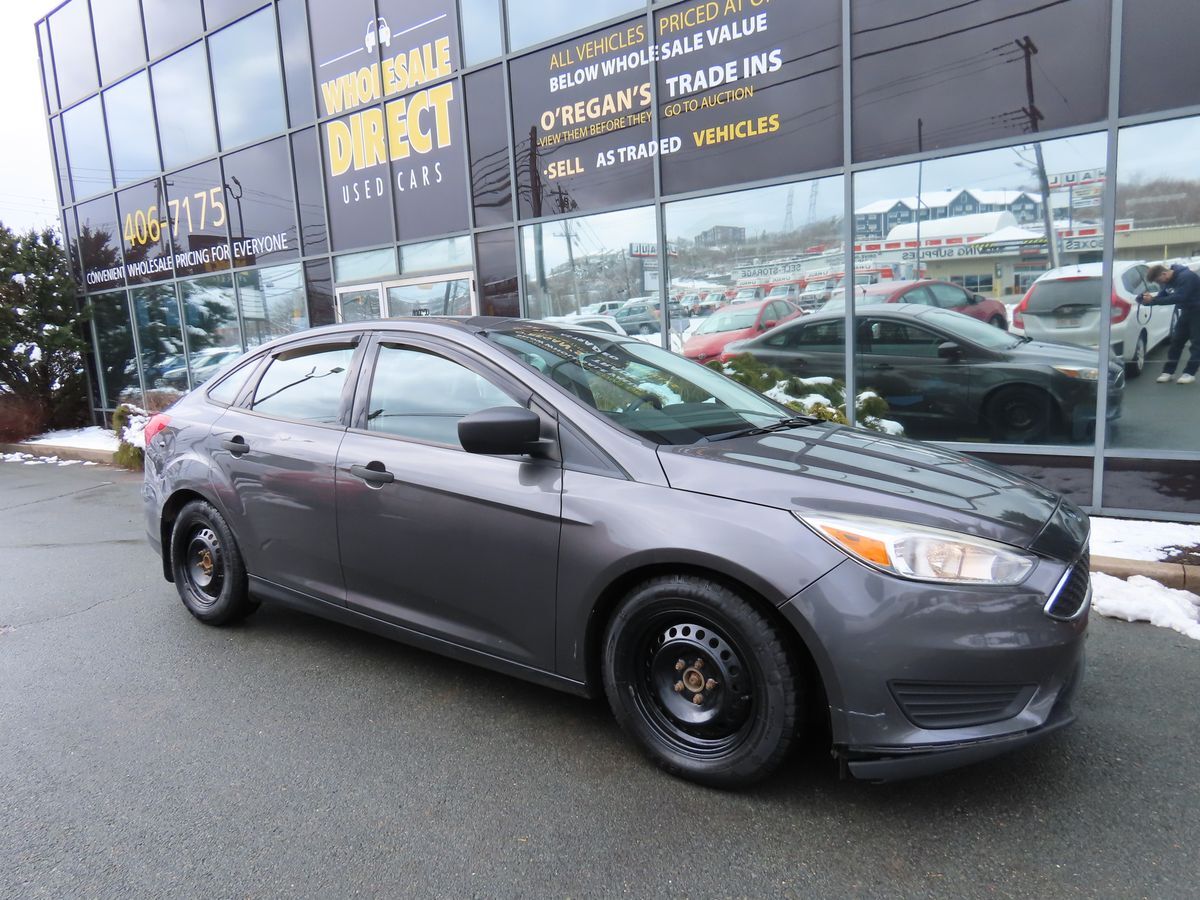 2015 Ford Focus S