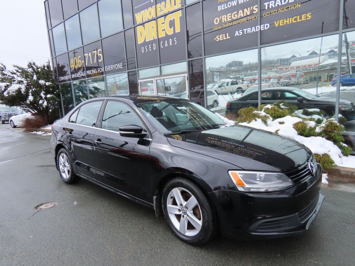2013 Volkswagen Jetta COMFORTLINE