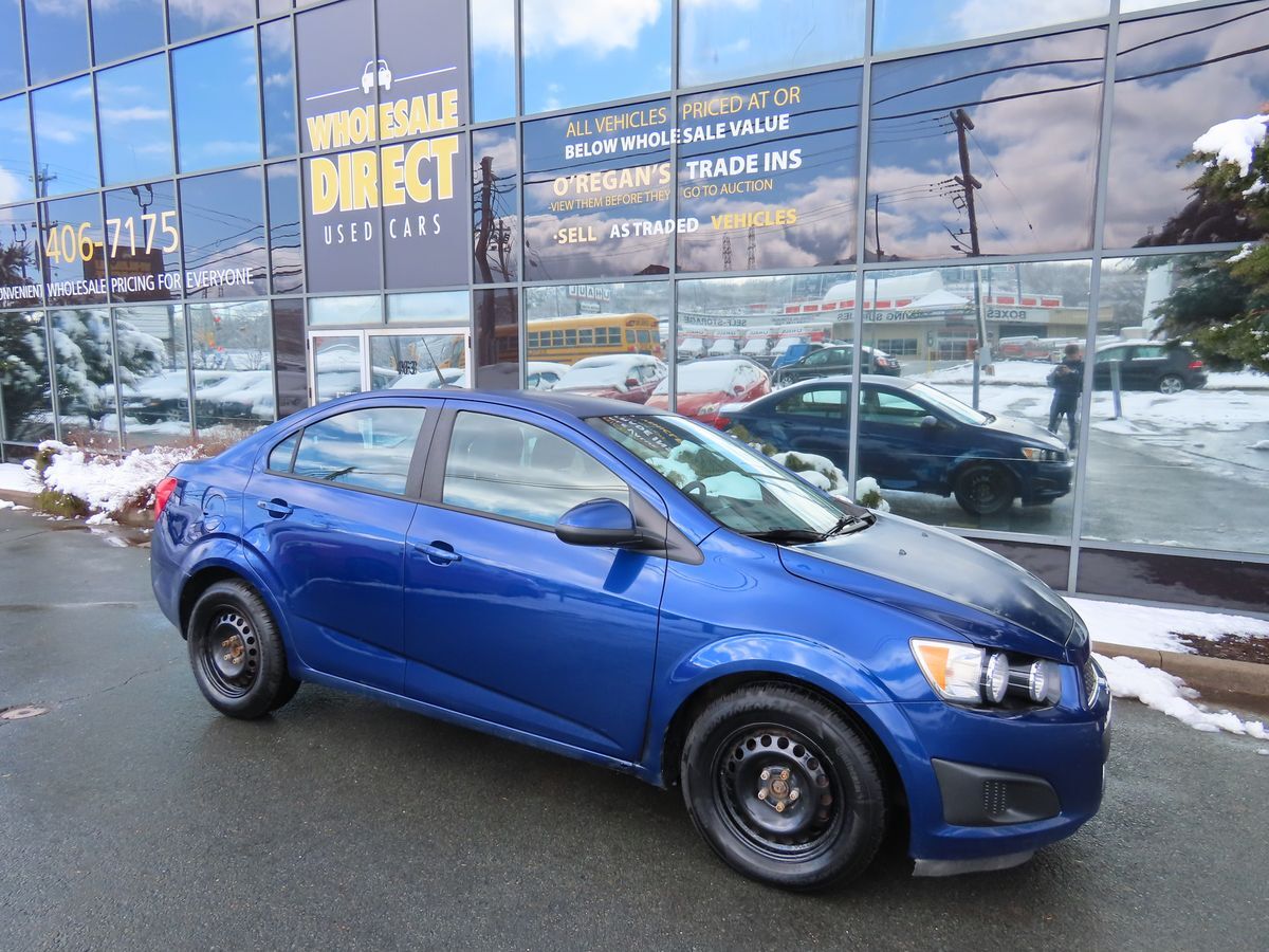2012 Chevrolet Sonic LS