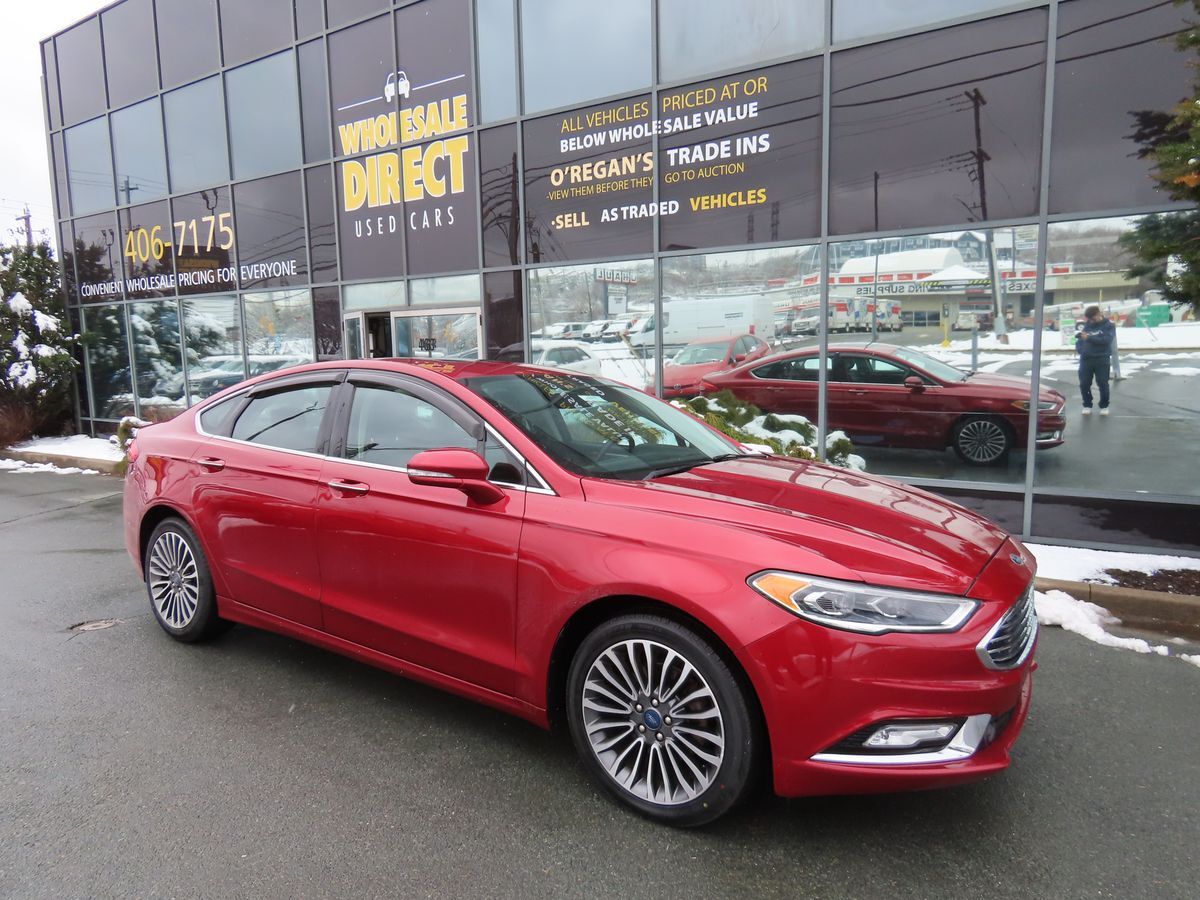 2017 Ford Fusion SE