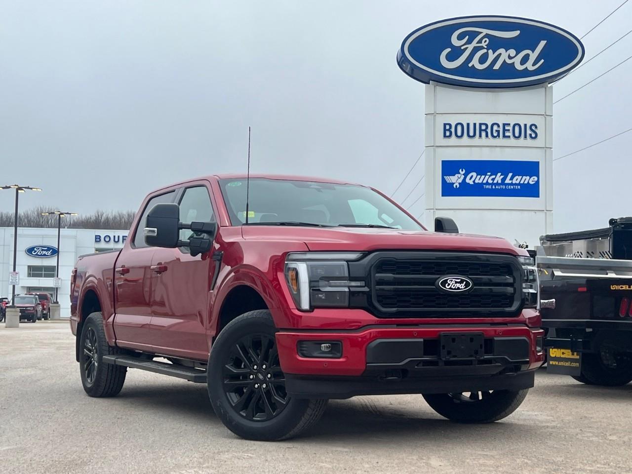 2025 Ford F-150 Lariat *501A, SUPERCREW, 5.5' BOX, 3.5L ECOBOOST*