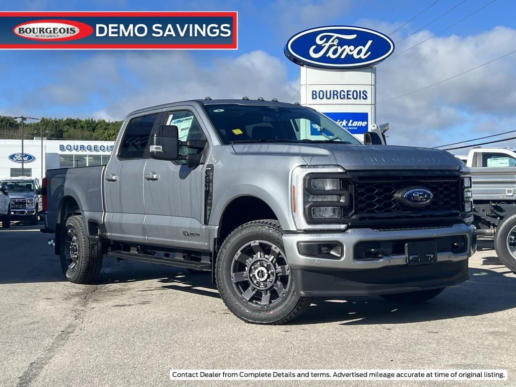 2024 Ford F-250 Lariat DEMO *608A, LARIAT ULTIMATE PKG, SPORT APPE