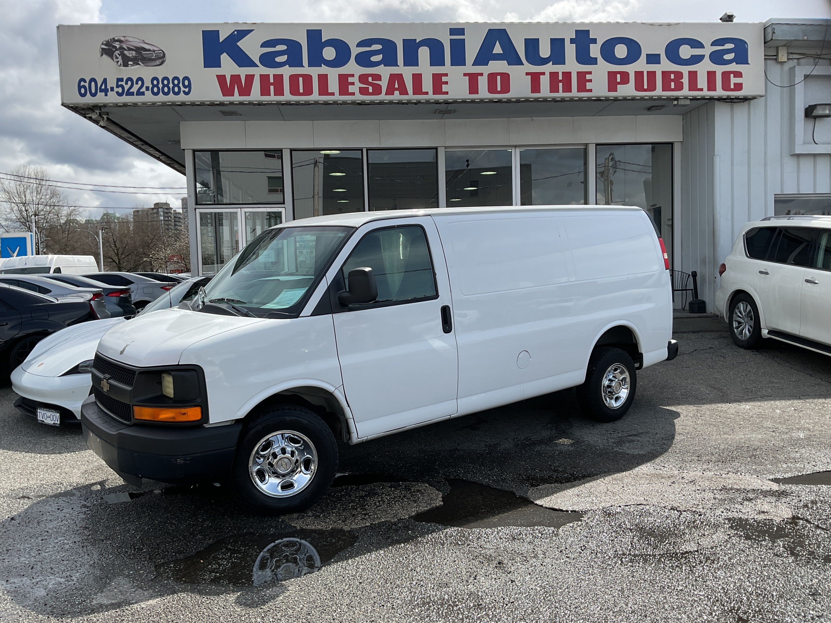 2012 Chevrolet Express  2500 135  - Ready For Work!!