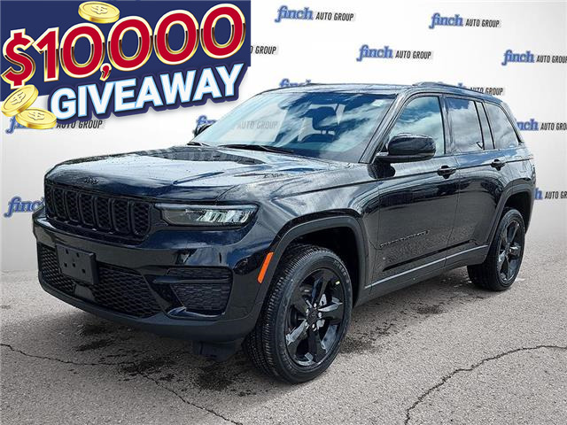 2025 Jeep Grand Cherokee Laredo