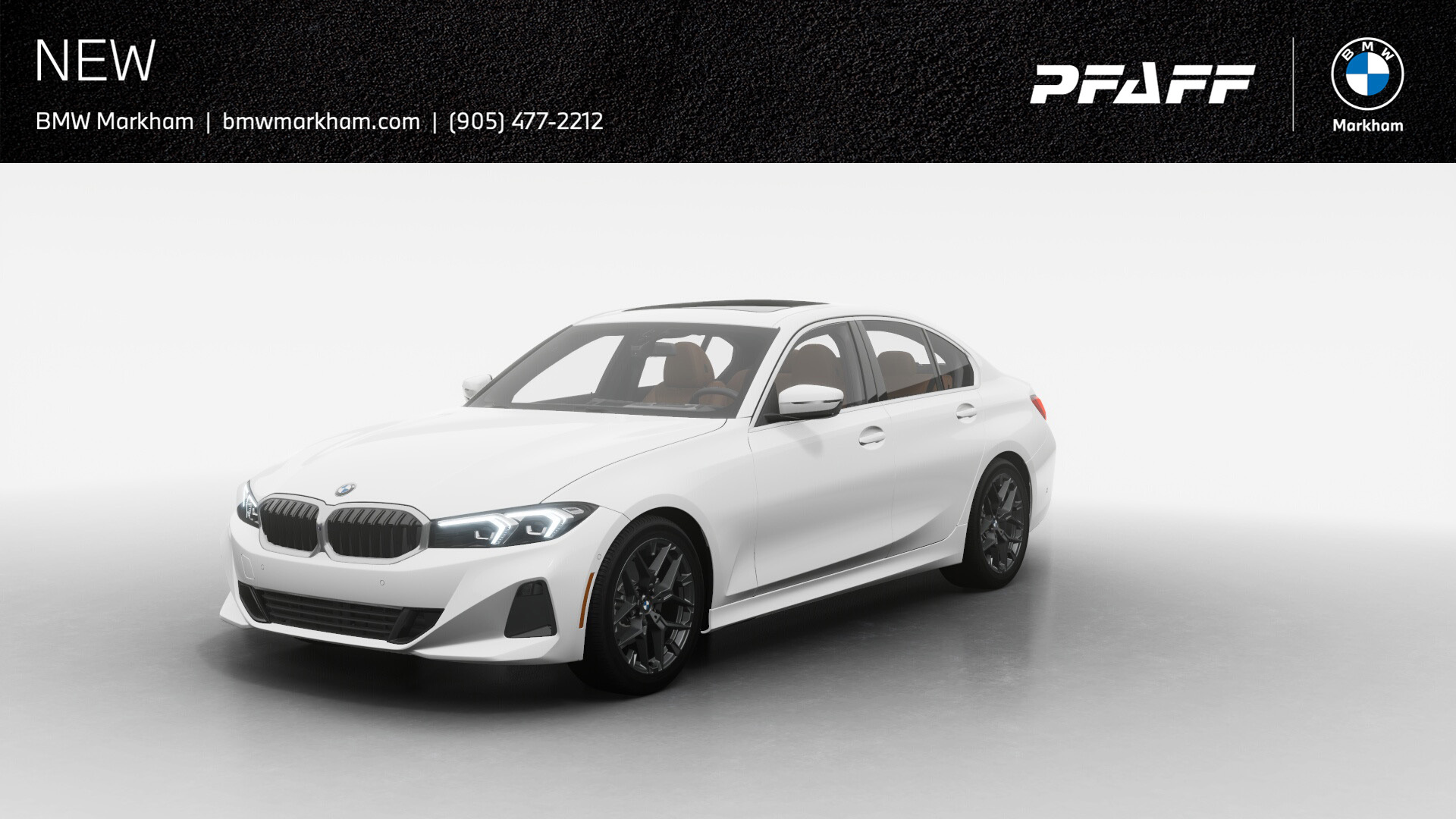 2025 BMW 3 Series 330i xDrive Sedan