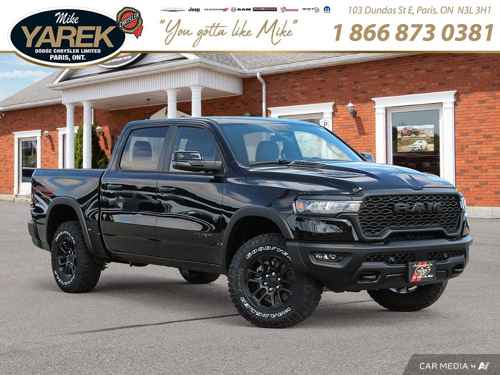 2025 Ram 1500 REBEL X. MULIT GATE. SUNROOF. WIRELESS CHARGER.