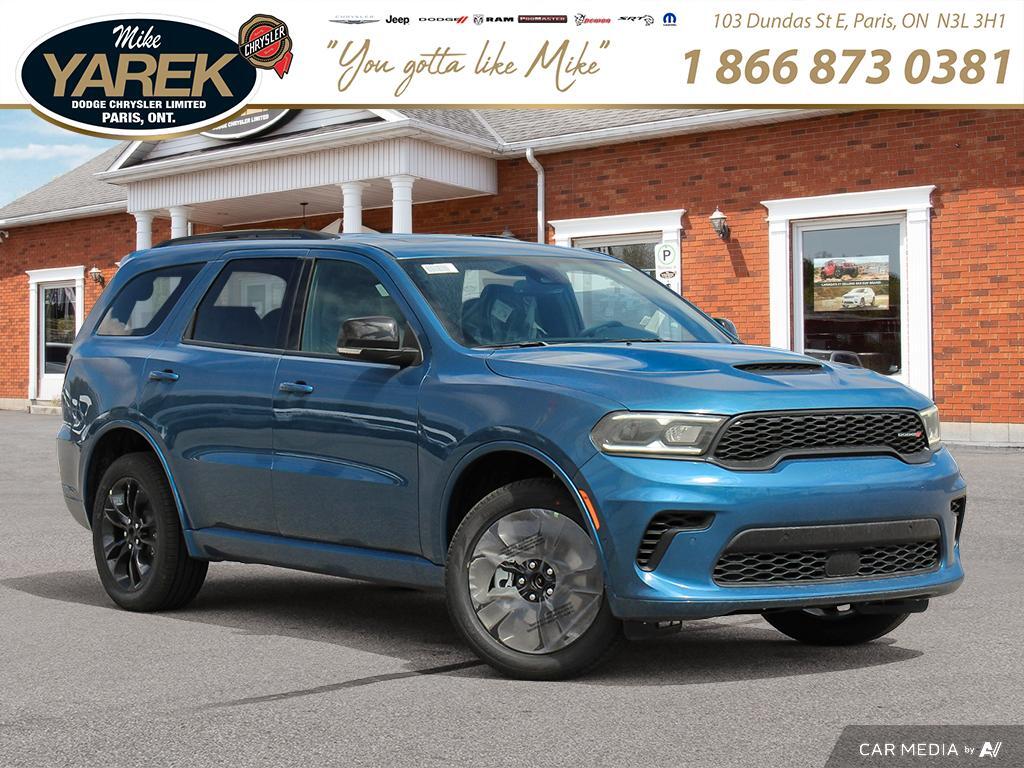 2025 Dodge Durango GT PLUS PKG. LEATHER. 7 SEATER!!! 