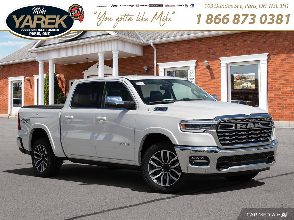 2025 Ram 1500 LONGHORN. TAN INTERIOR. MULTI-GATE. RAMBOX. RARE!!