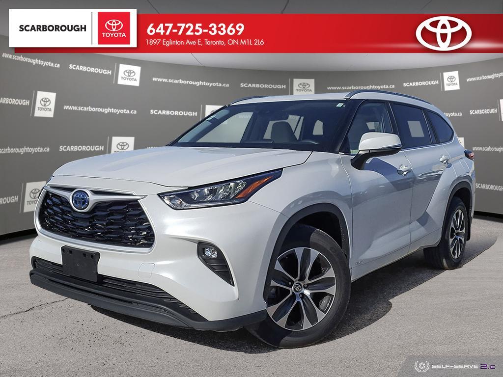 2024 Toyota Highlander Hybrid XLE AWD | Leather | Sunroof | Alloys