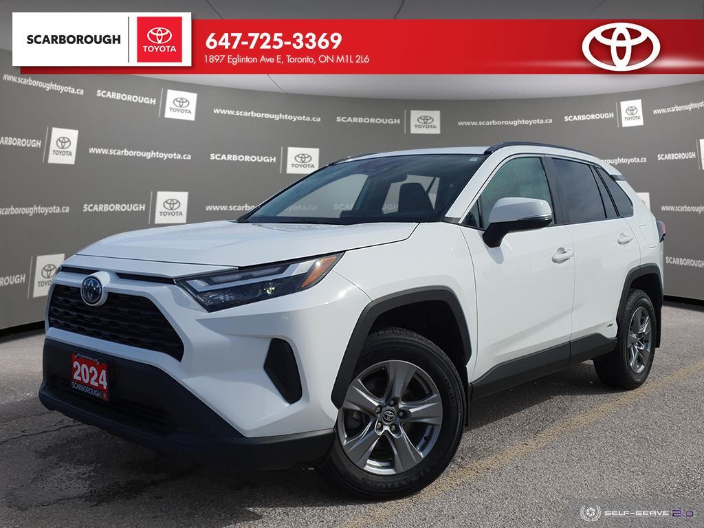2024 Toyota RAV4 Hybrid XLE AWD | Sunroof | Alloys