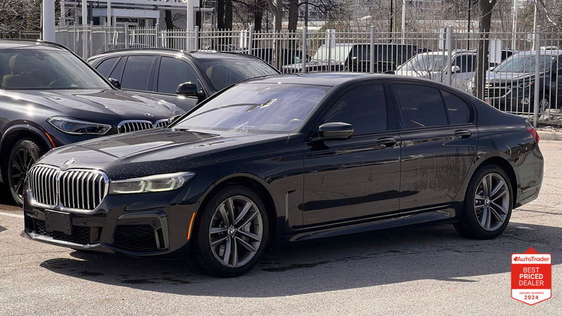 2020 BMW 7 Series 750i xDrive | Massage Seats | No Accident | CPO 