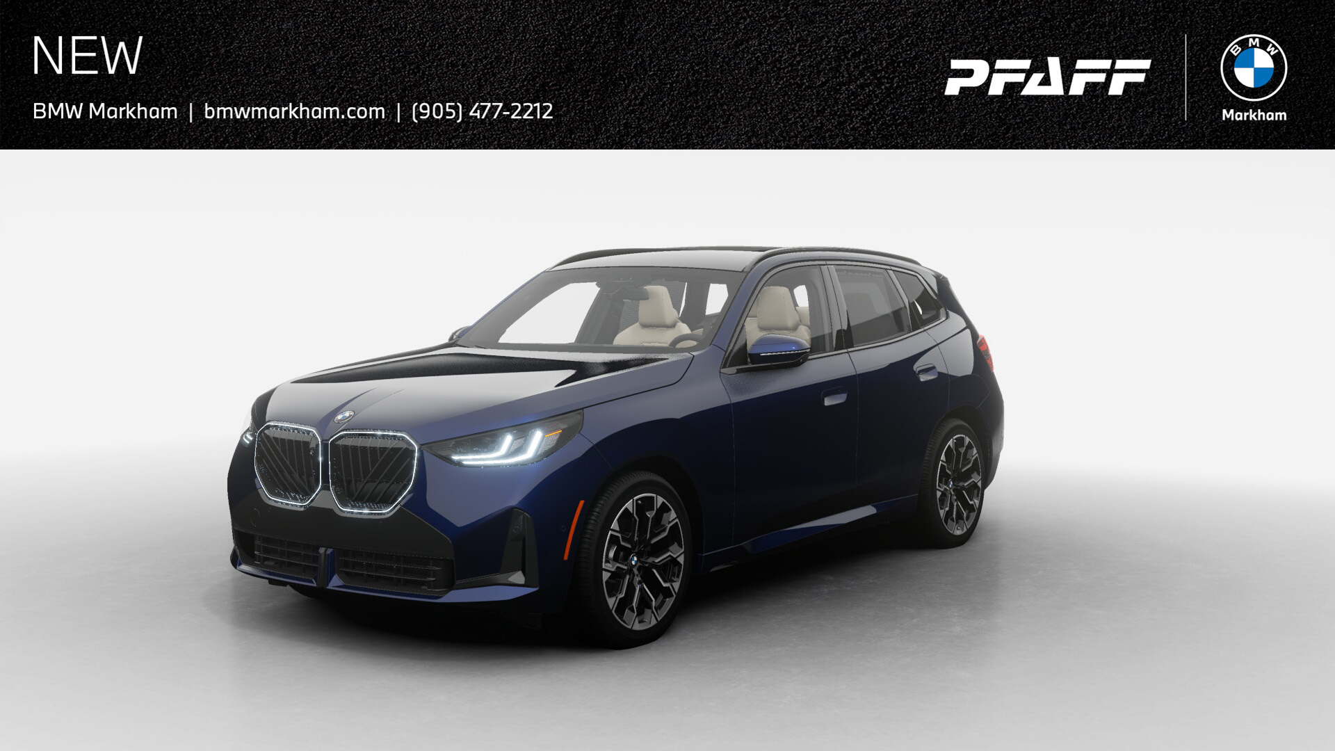 2025 BMW X3 30 xDrive Sports Activity Vehicle