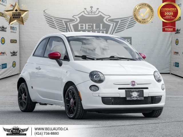 2016 Fiat 500 Pop, SATELLITERADIO, BLUETOOTH, CRUISECONTROL, AM/