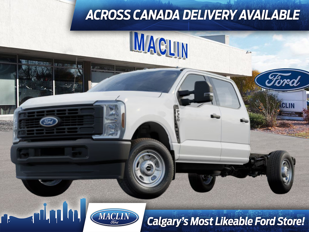 2025 Ford F-350 XL | XL CHROME PKG | REMOTE START | SYNC4