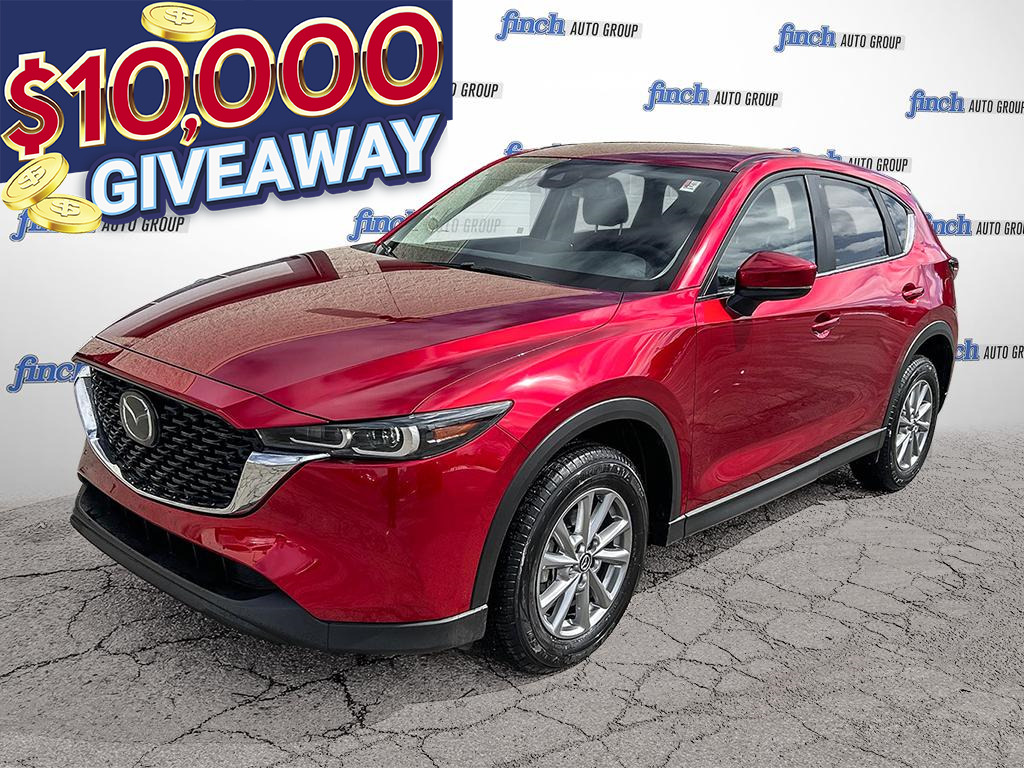 2024 Mazda CX-5 GS LEATHER SEATS | HEATED STEERING WHEEL | ADAPTIV