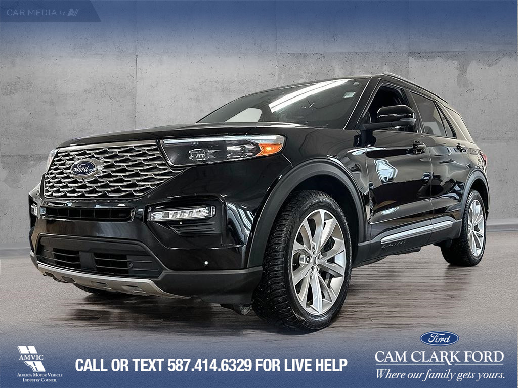 2022 Ford Explorer Platinum LEASE RETURN | 10.1 SCREEN | B&O SOUND