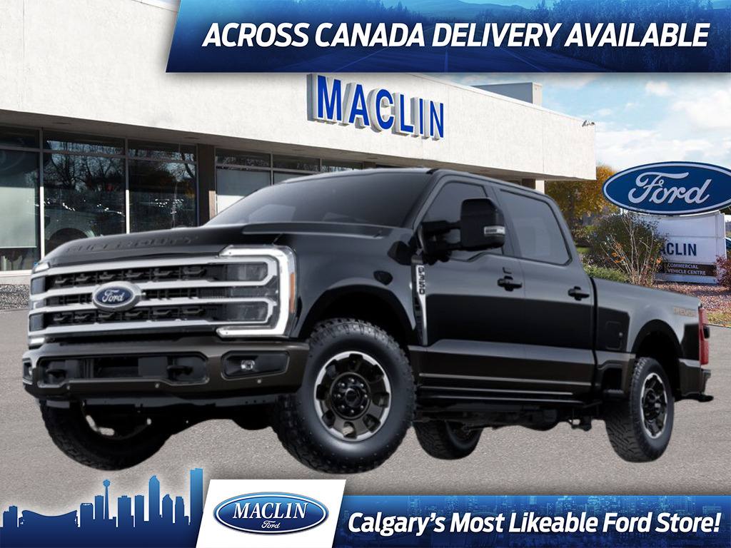 2025 Ford F-350 KING RANCH | TREMOR PKG | HITCH PREP PKG | BLIS