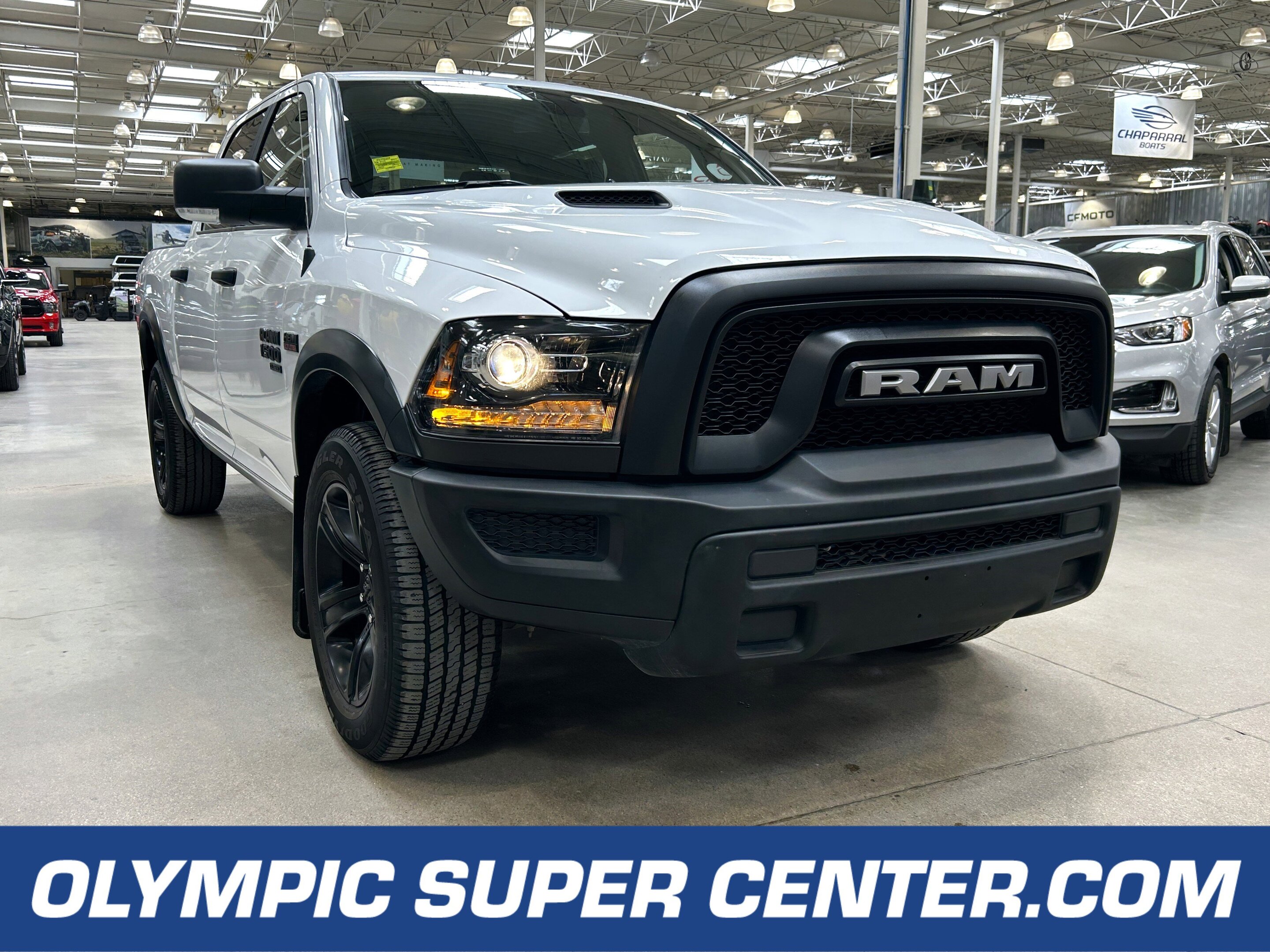 2022 Ram 1500 Classic Warlock 4x4