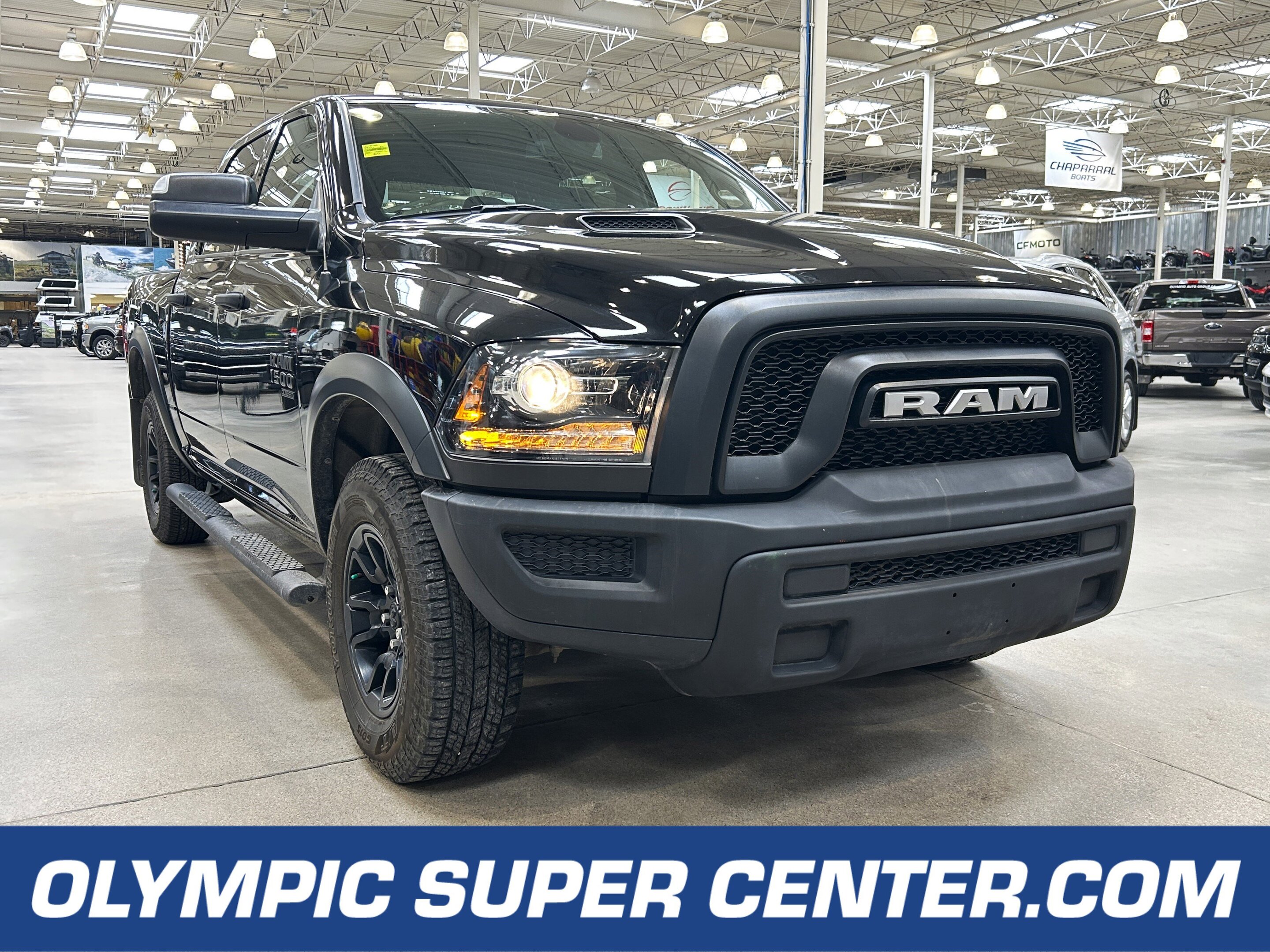 2022 Ram 1500 Classic Warlock | 4x4 | TRAILER BRAKE | 3.6 | BACK UP CAM 