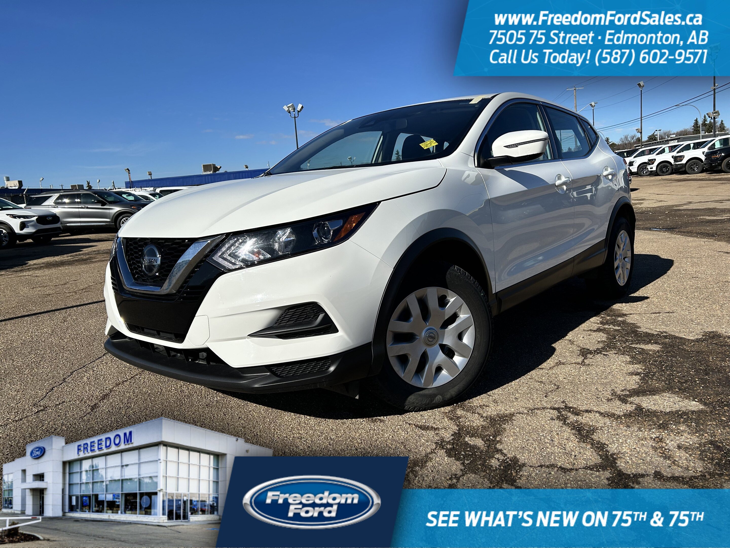 2021 Nissan Qashqai S | Backup Cam | Bluetooth | Keyless Entry