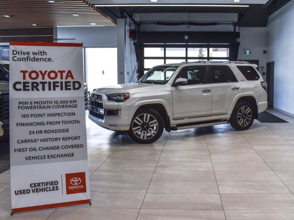 2020 Toyota 4Runner Limited 7 Passenger