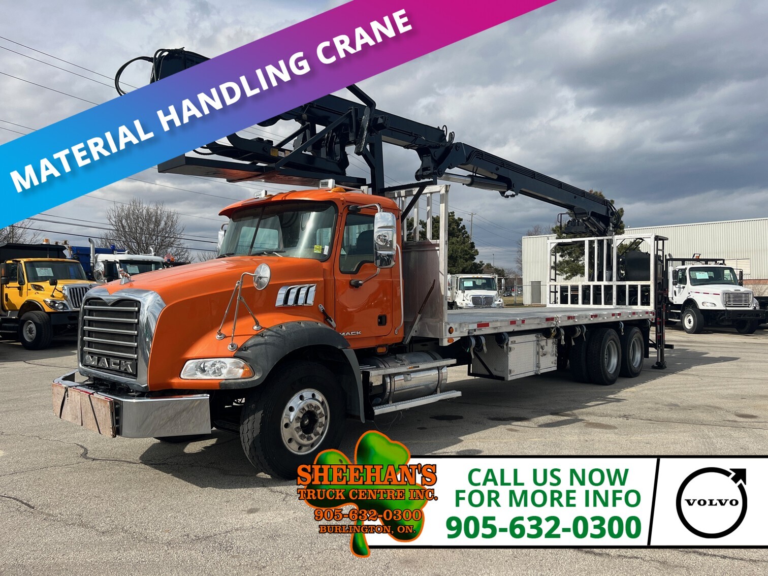 2010 Mack GU813 in BURLINGTON, ON | Sheehan's Truck Centre