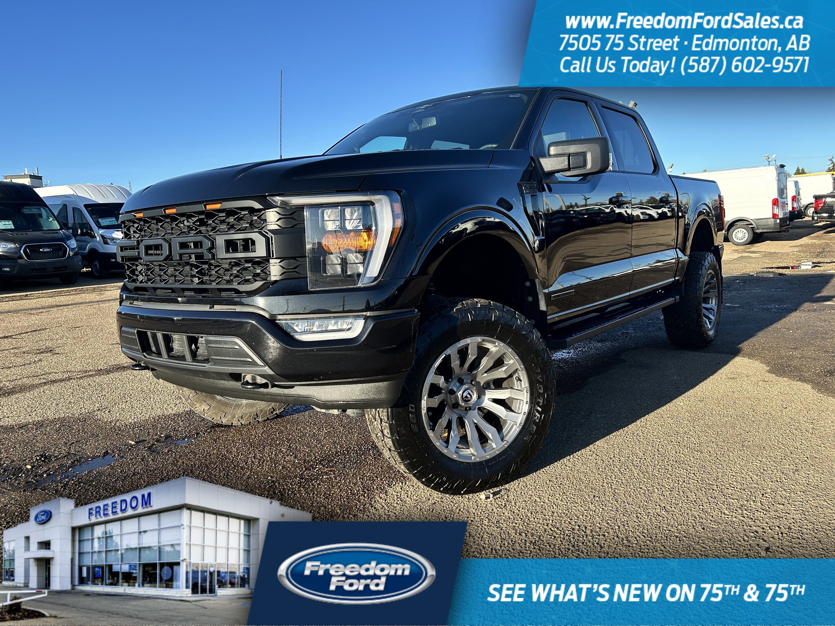 2023 Ford F-150 XLT | 302A | 4X4 | SuperCrew 145