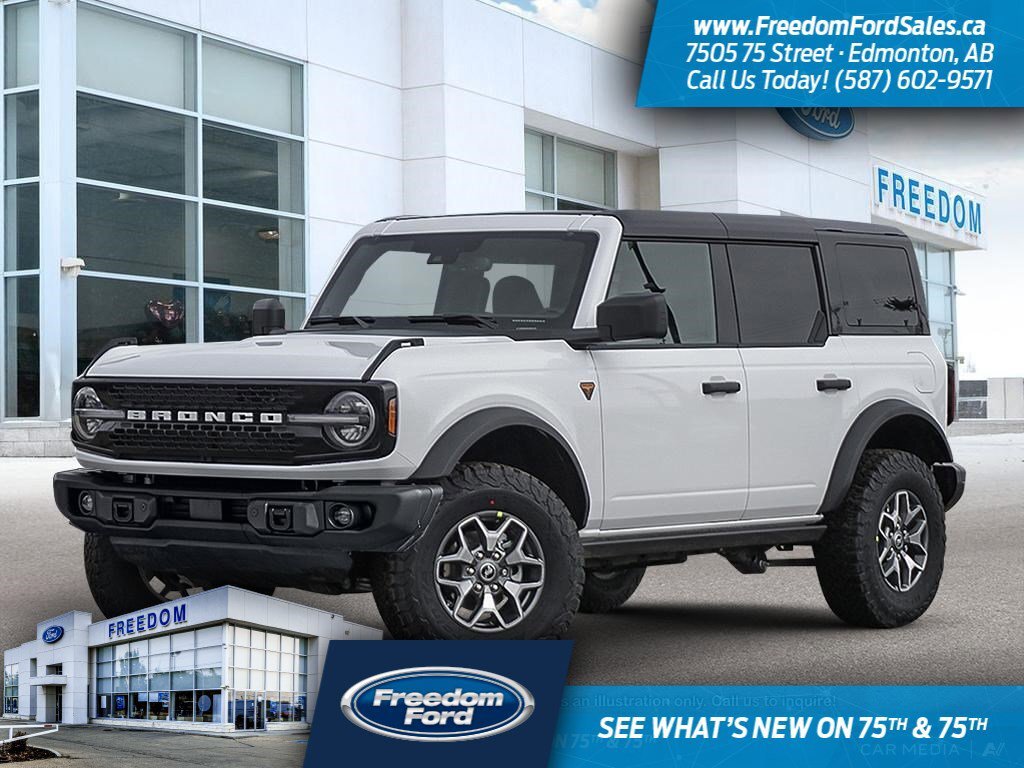 2025 Ford Bronco Badlands 4 Door