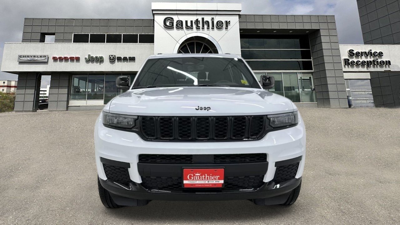 2025 Jeep Grand Cherokee L Altitude