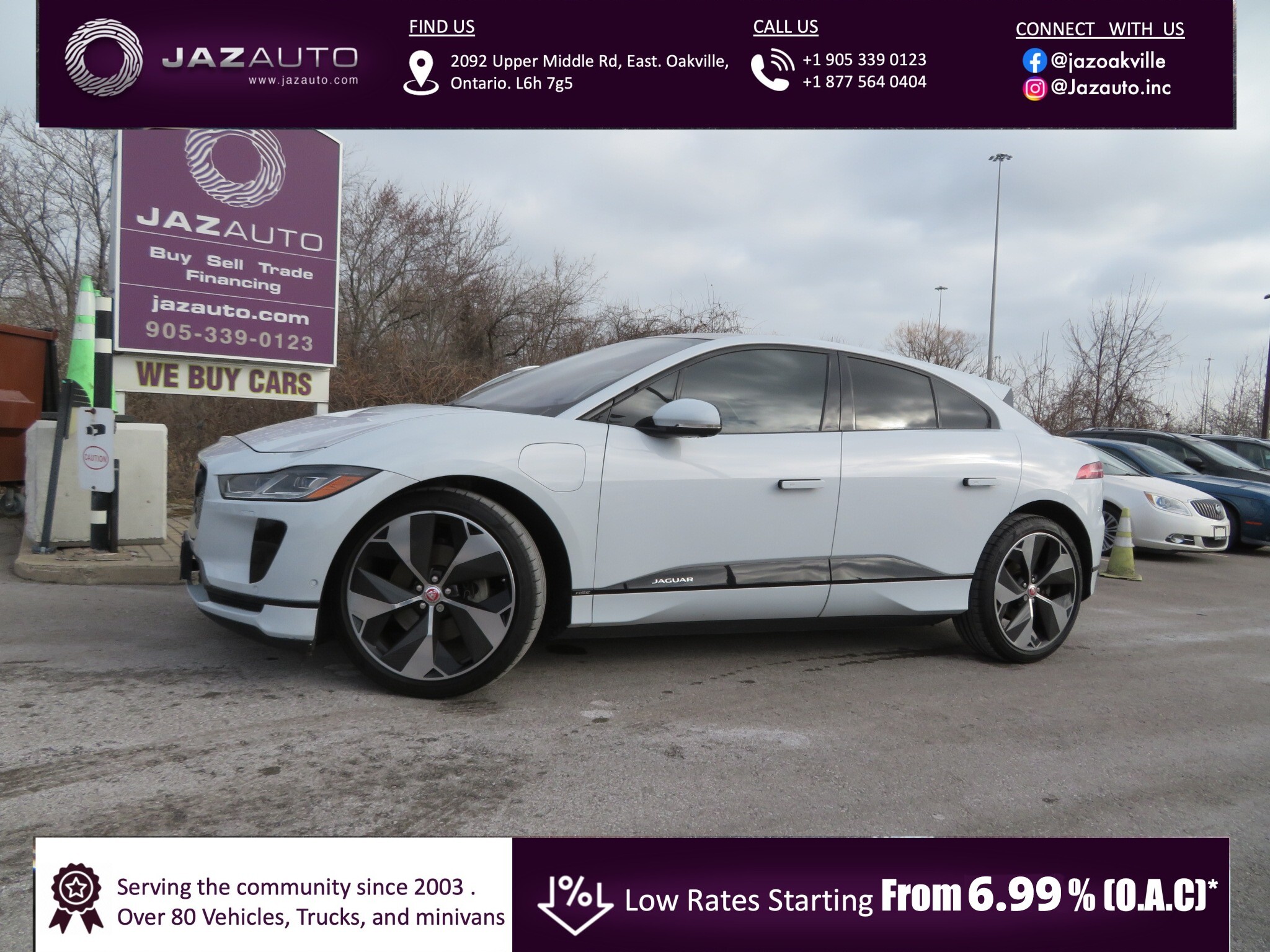 2020 Jaguar I-Pace HSE AWD