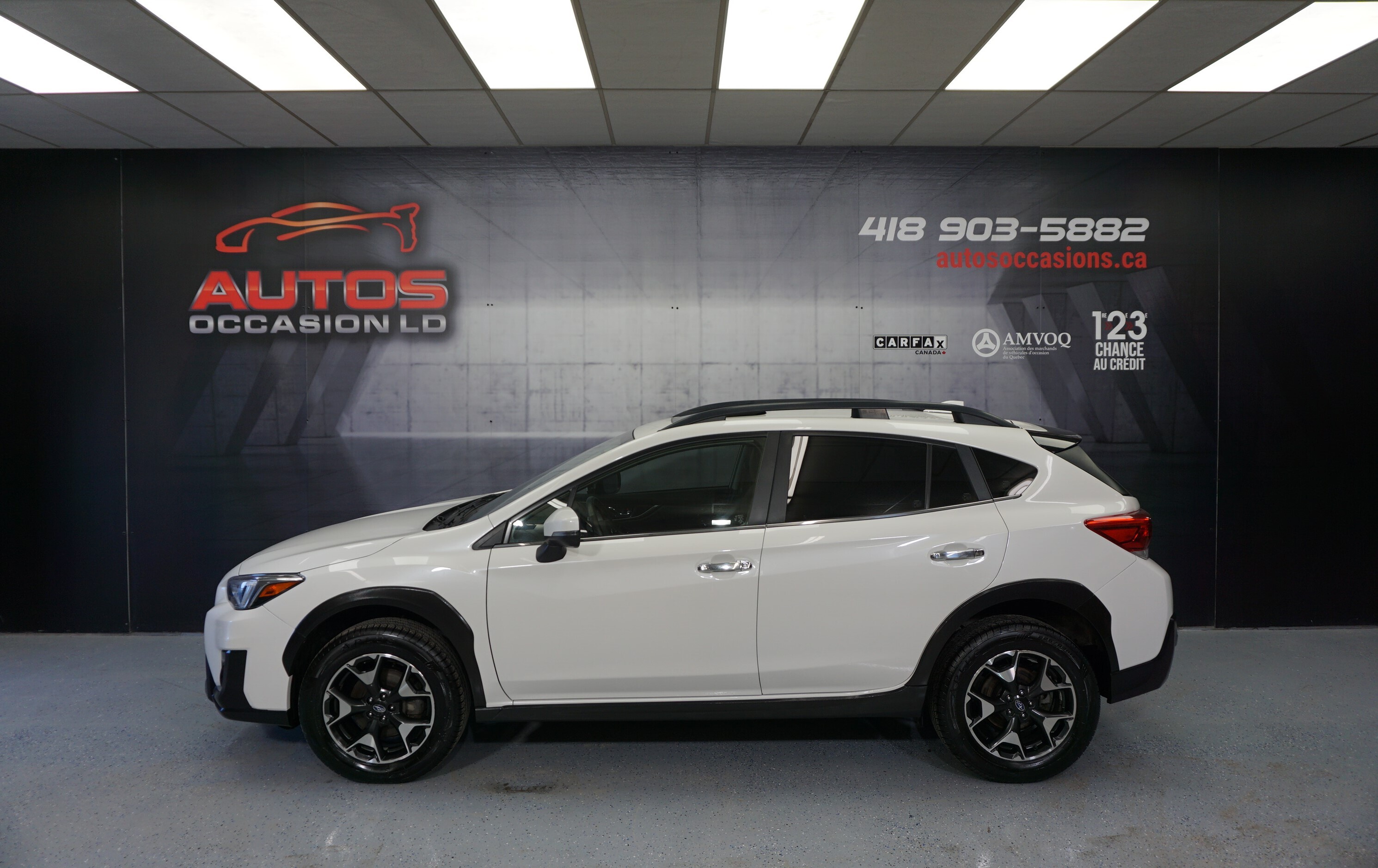 2020 Subaru Crosstrek LIMITED PKG AWD AUTO CUIR TOIT - GPS NAV - HARMAN