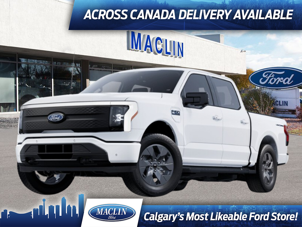 2025 Ford F-150 Lightning FLASH | MAX TOW PKG | MOBILE PWR CORD | 360 CAM