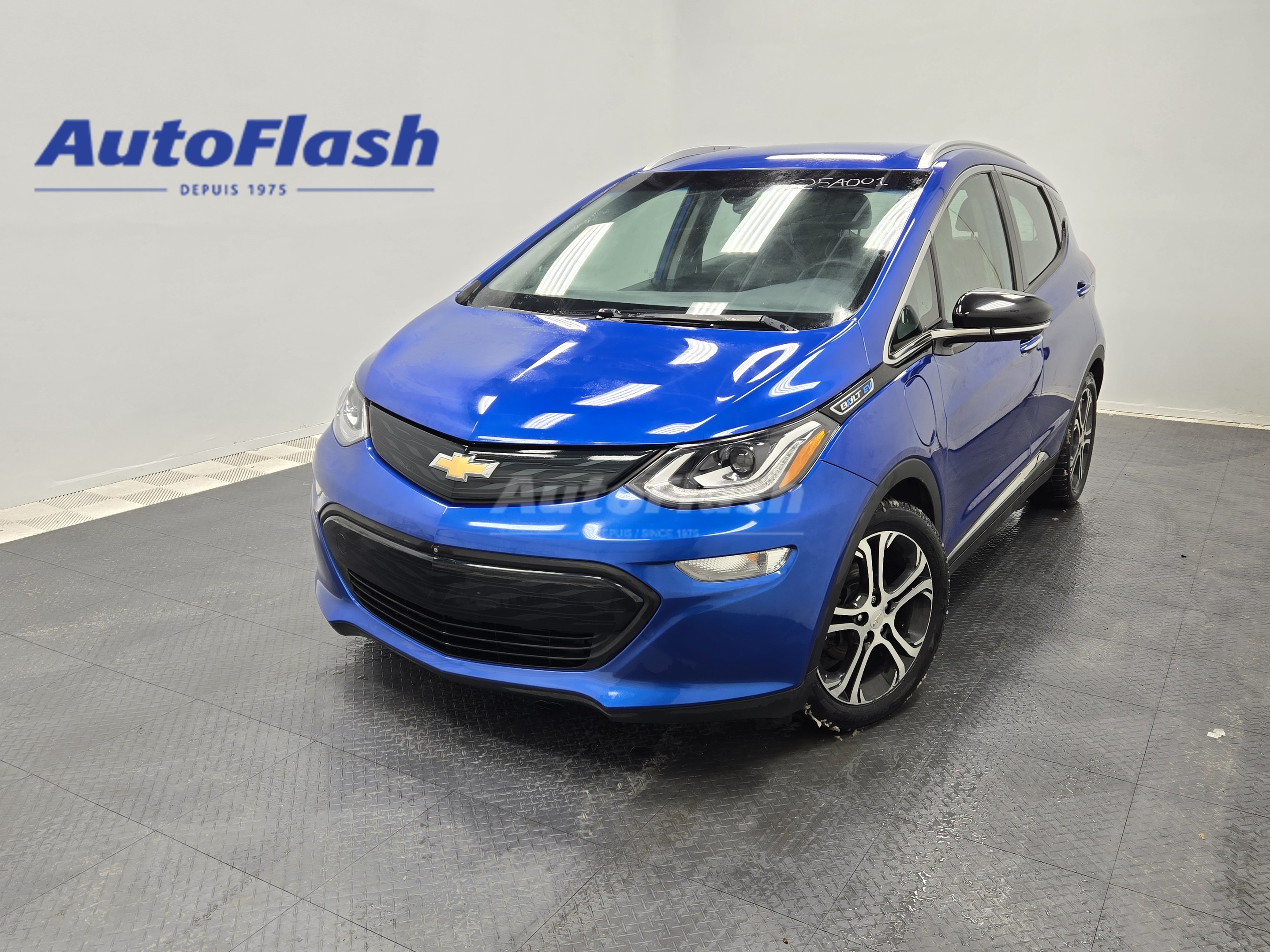 2018 Chevrolet Bolt EV PREMIER, BOSE, CUIR, VOLANT CHAUFFANT, CARPPLAY