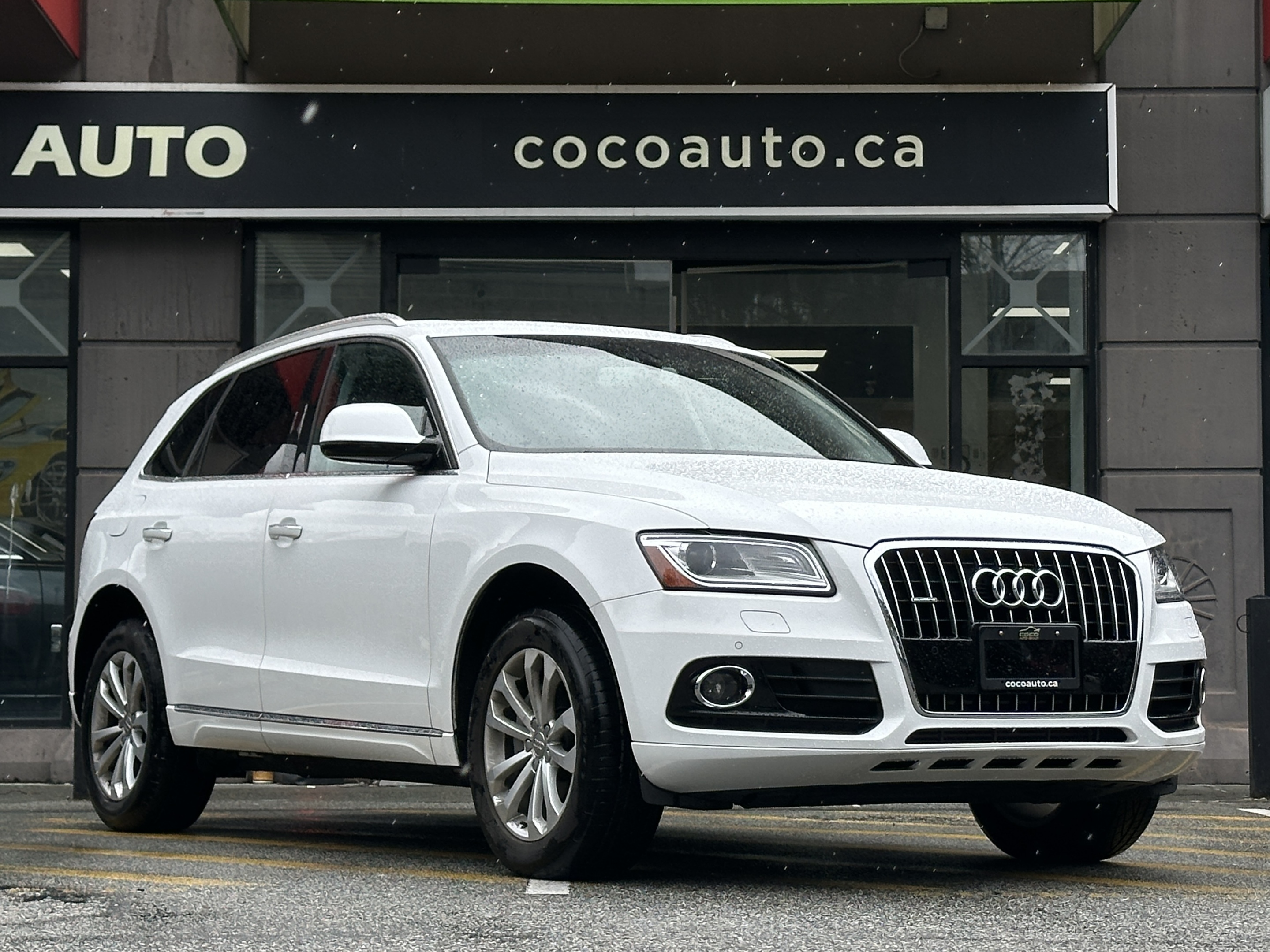 2017 Audi Q5 quattro 4dr 2.0T Progressiv | BC Local 